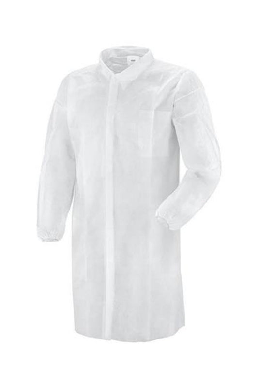 PAYPER Berufskittel PP-U-02 LAB COAT in WEISS - Arbeitskleidung für Industrie und Handwerk