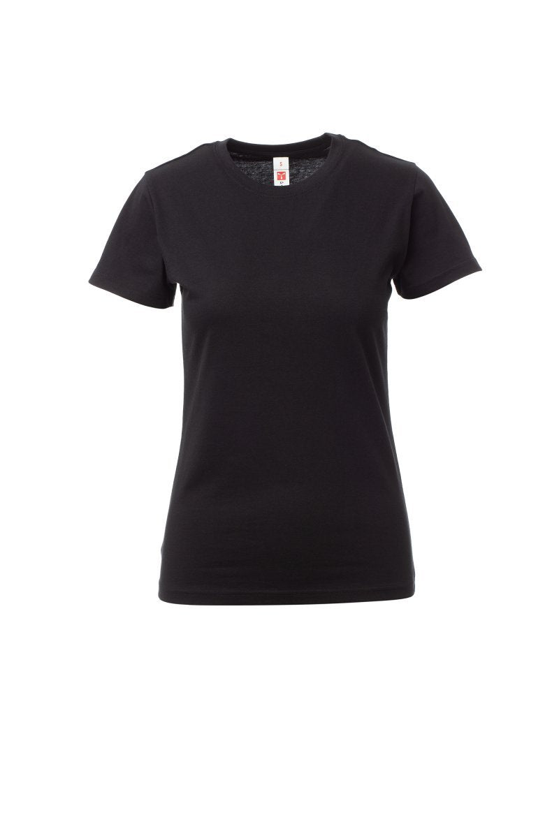 PAYPER - Tailliertes Damen-T-Shirt PRINT LADY