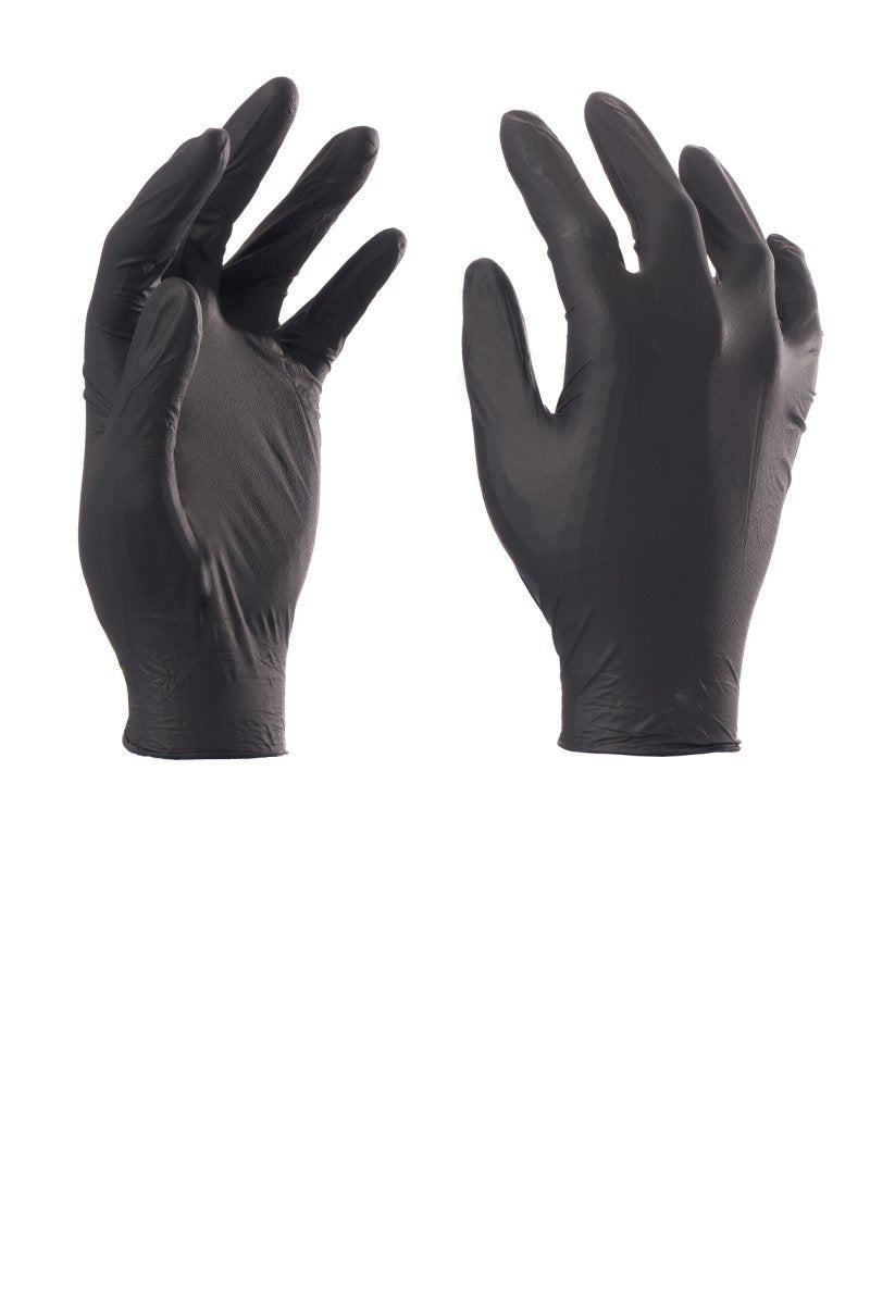 GIONNY WINGS - Einweghandschuhe NITRO-TOUCH NPF 55 (VPE: 1 Box) - Farbe: Schwarz