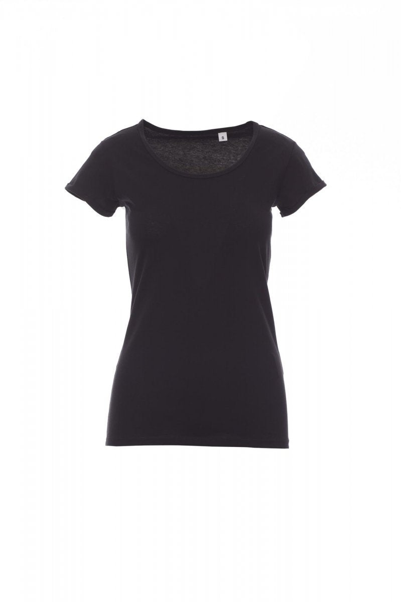 PAYPER - Tailliertes Damen-T-Shirt YOUNG LADY