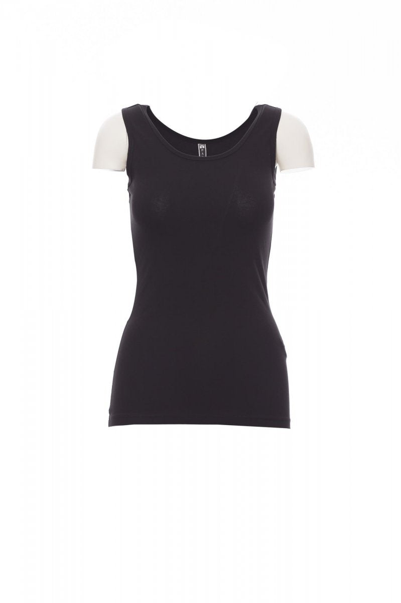 PAYPER - Tailliertes ärmelloses Damen-Shirt FLEXTOP