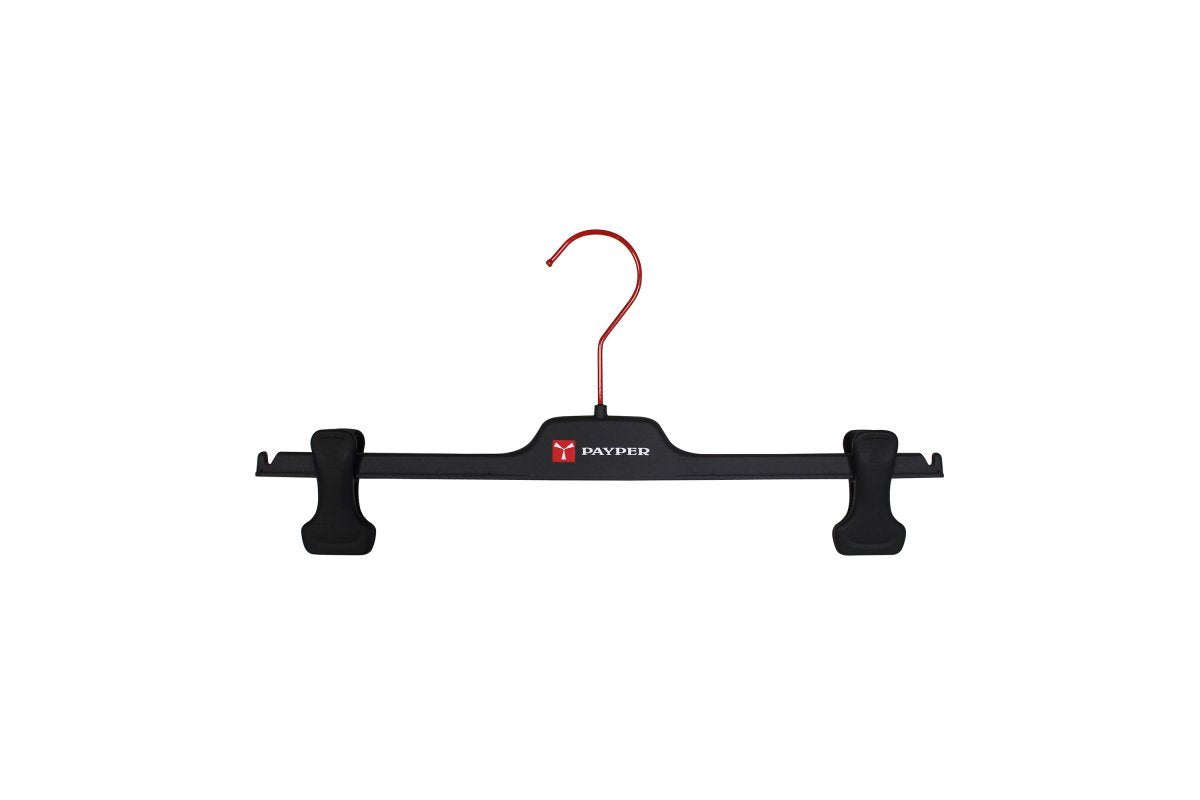 PAYPER - Kleiderbügel CLIPS PMF - Farbe: Schwarz