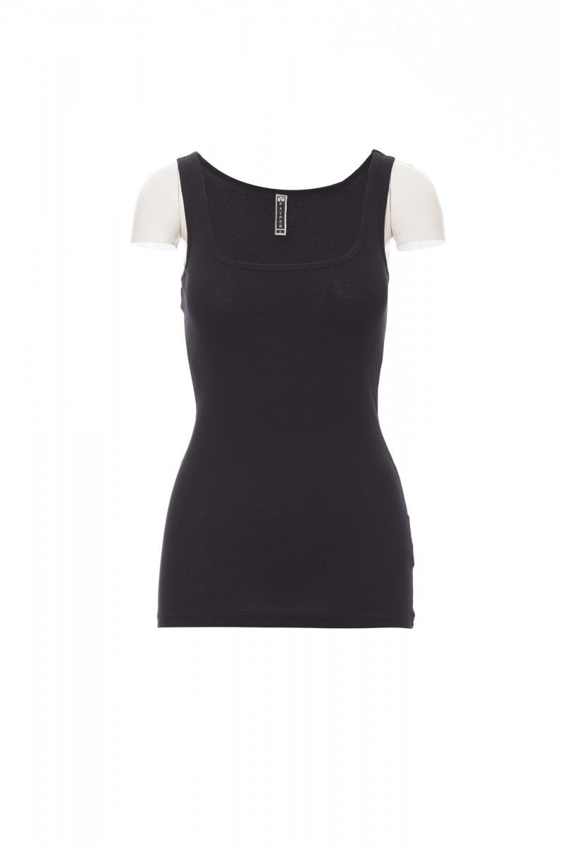 PAYPER - Tailliertes ärmelloses Damen-Shirt LOOK