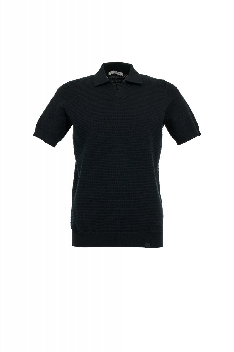 PAYPER - Gestricktes Poloshirt RESORT