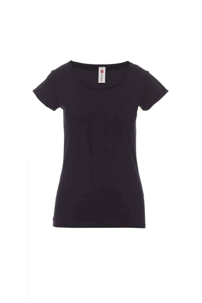 PAYPER - Tailliertes Damen-T-Shirt SOUND+LADY