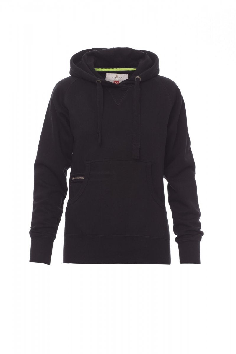 PAYPER - Tailliertes Damen-Sweatshirt ATLANTA+LADY