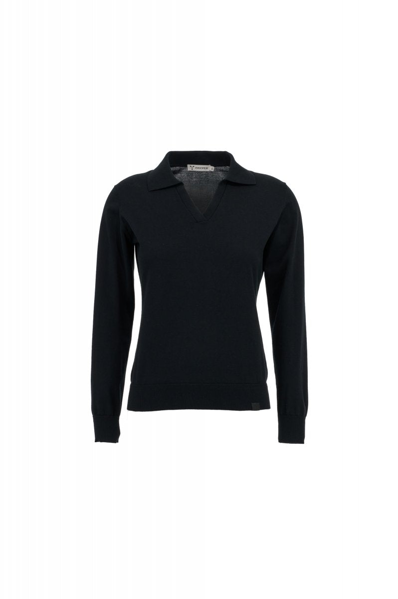 PAYPER - Langärmeliges Damen-Poloshirt MARINA