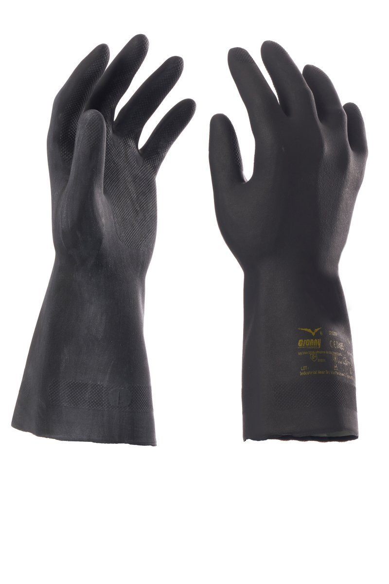 GIONNY WINGS - Handschuh SECURE (VPE: 12 Paar) - Farbe: Schwarz