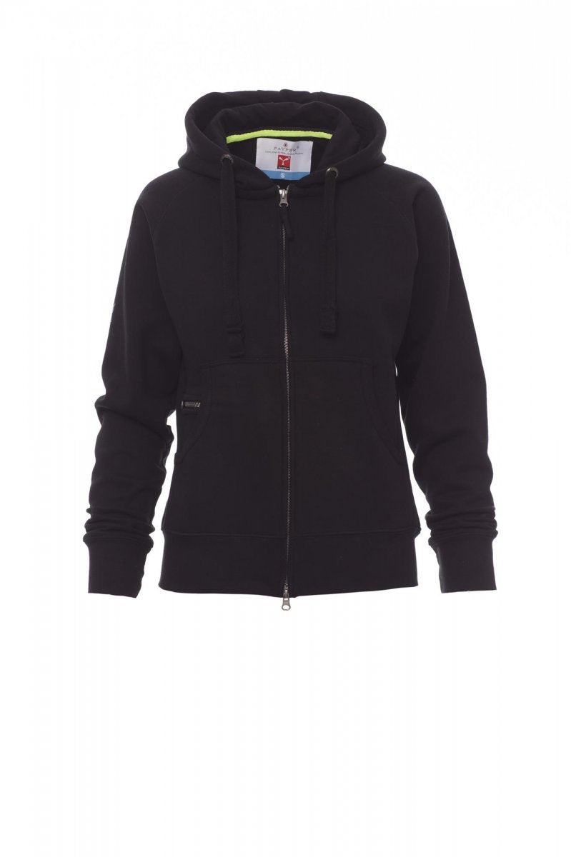 PAYPER - Taillierte Damen-Sweatjacke DALLAS+LADY