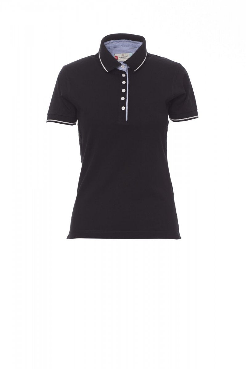 PAYPER - Tailliertes Damen-Poloshirt LEEDS