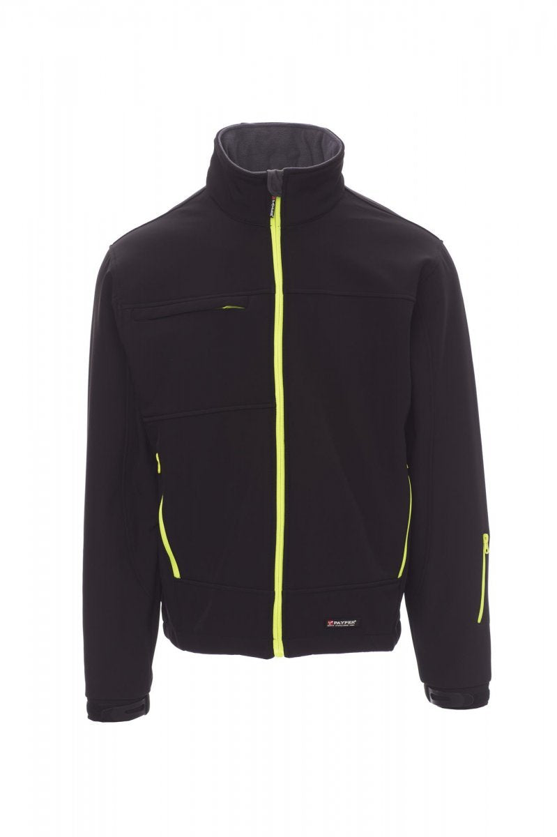 PAYPER - Herren Softshelljacke STORM