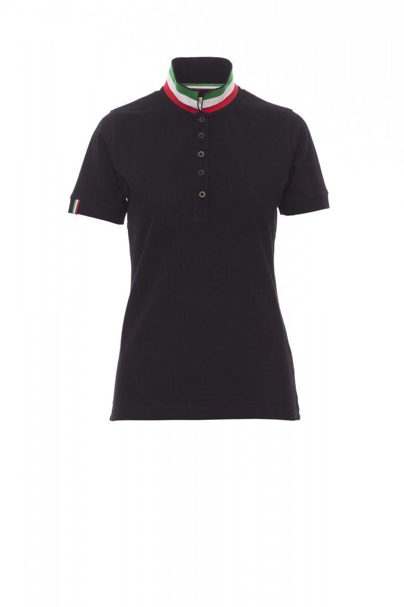 PAYPER - Tailliertes Damen-Poloshirt NATION LADY