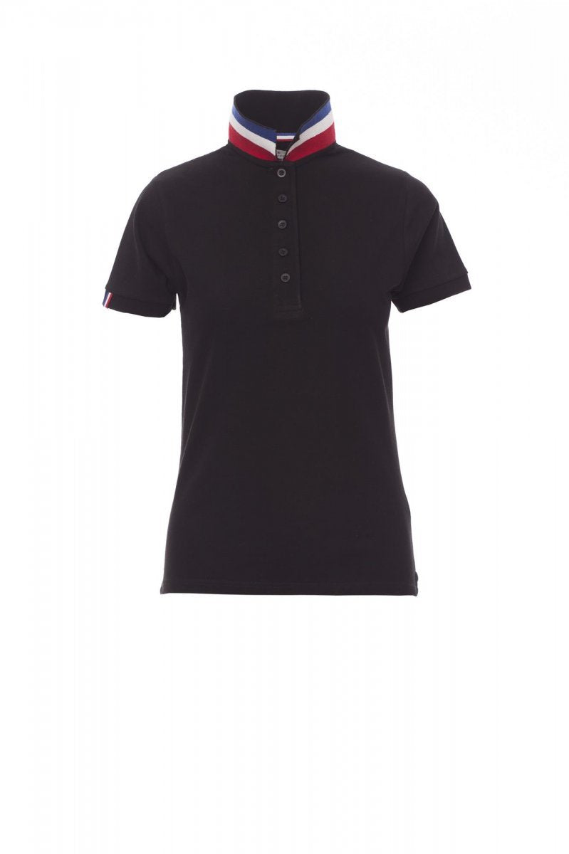 PAYPER - Tailliertes Damen-Poloshirt NATION LADY
