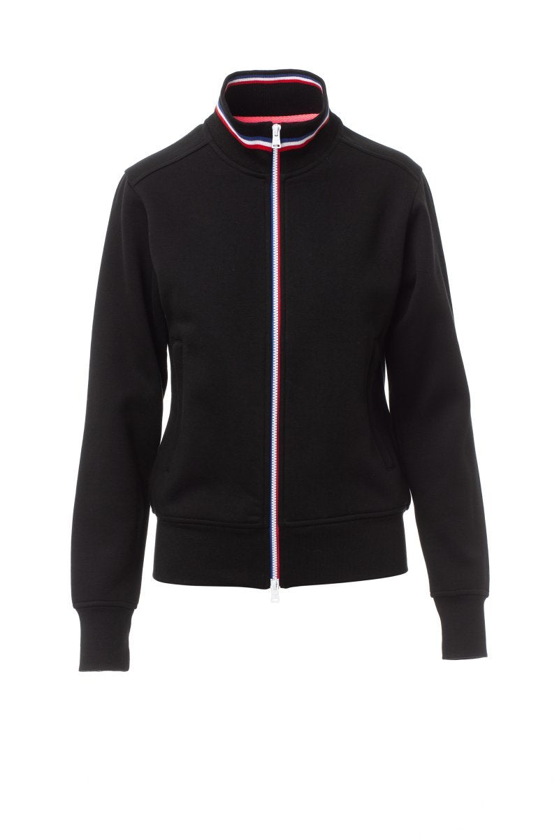 PAYPER - Taillierte Damen-Sweatjacke NAZIONALE LADY
