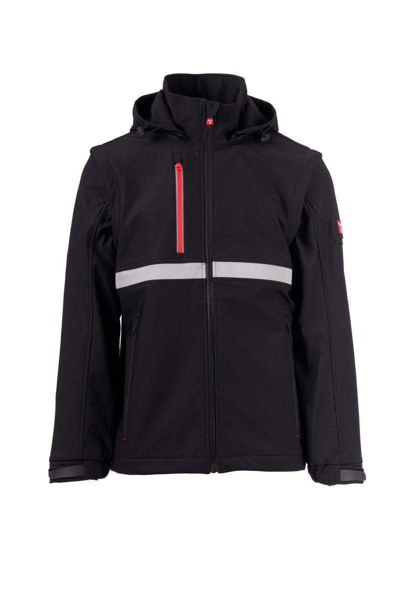 PAYPER - Herren Softshelljacke WISE 2IN1