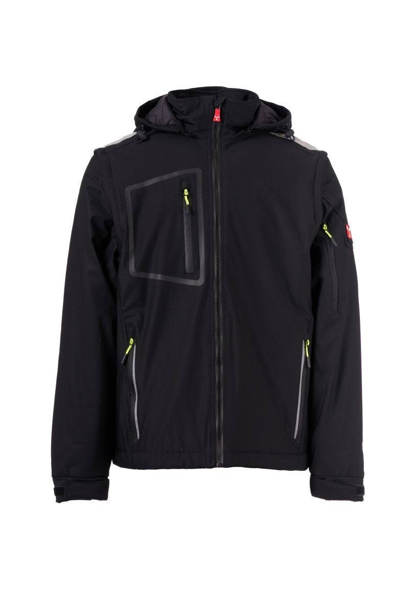 PAYPER - Herren Softshelljacke STREAM 2IN1 LITE PAD