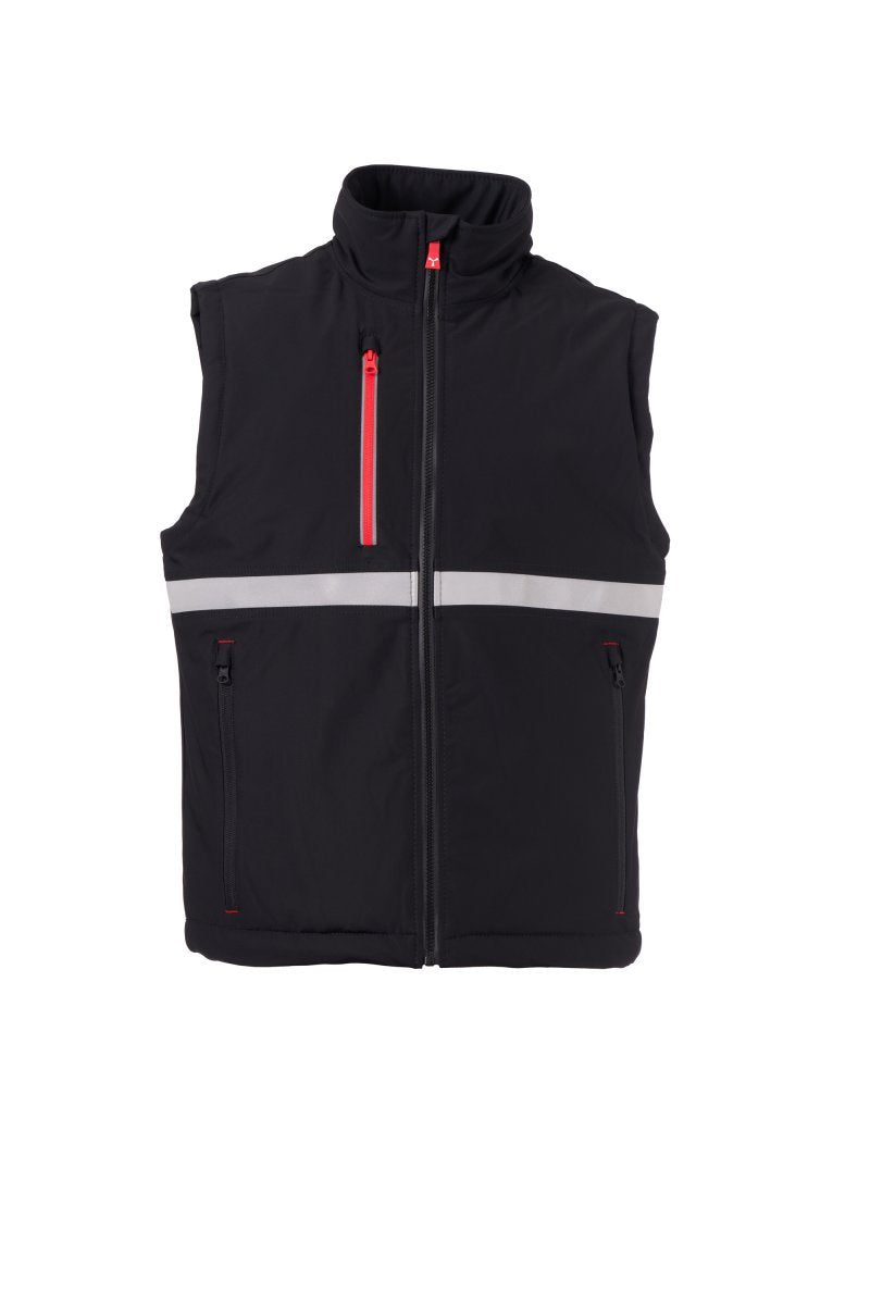 PAYPER - Herren Arbeitsweste WISE VEST LITE PAD