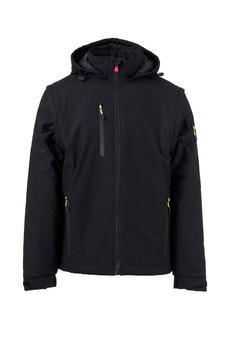 PAYPER - Herren Softshelljacke CREEK 2IN1 LITE PAD