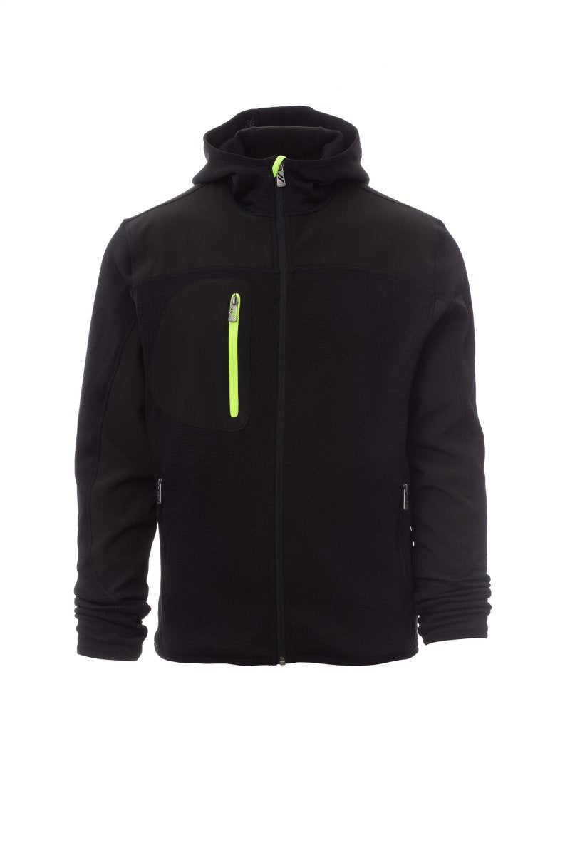 PAYPER - Hybrid Strickjacke TRIP