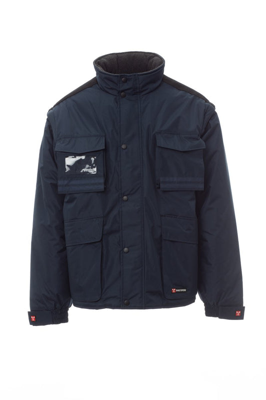 PAYPER Fleecejacke INTERCONTINENTAL 2.0 in MARINEBLAU - Arbeitskleidung für Industrie und Handwerk