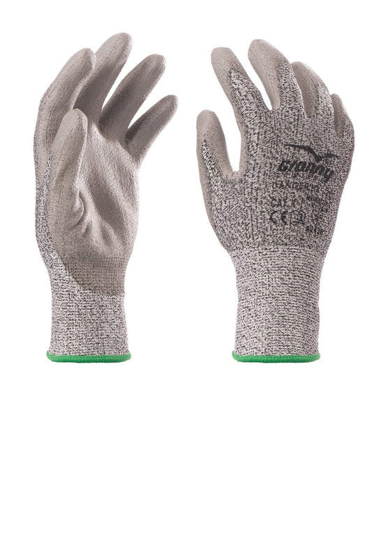 PAYPER Schnittschutzhandschuhe DANGER H3 in GRAU - Arbeitskleidung für Industrie und Handwerk