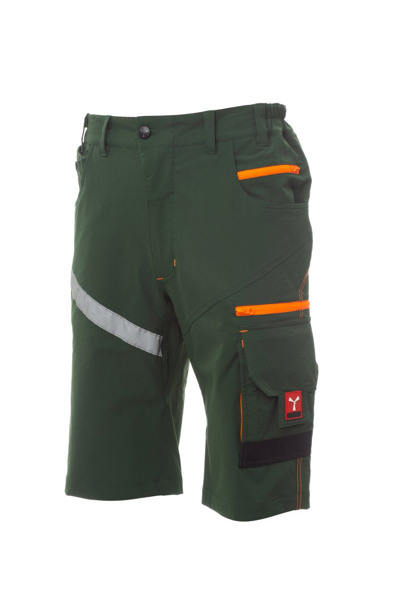 PAYPER - 4-Way-Stretchstoff-Unisex-Bermudashorts NEXT 4W SHORTS