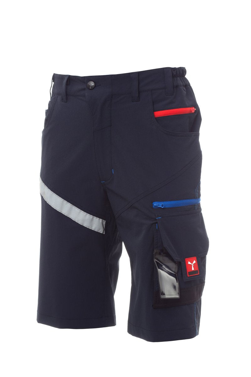 PAYPER - 4-Way-Stretchstoff-Unisex-Bermudashorts NEXT 4W SHORTS