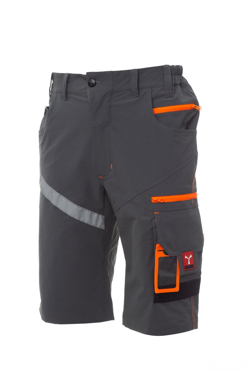 PAYPER - 4-Way-Stretchstoff-Unisex-Bermudashorts NEXT 4W SHORTS