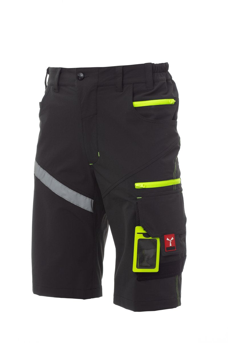 PAYPER - 4-Way-Stretchstoff-Unisex-Bermudashorts NEXT 4W SHORTS