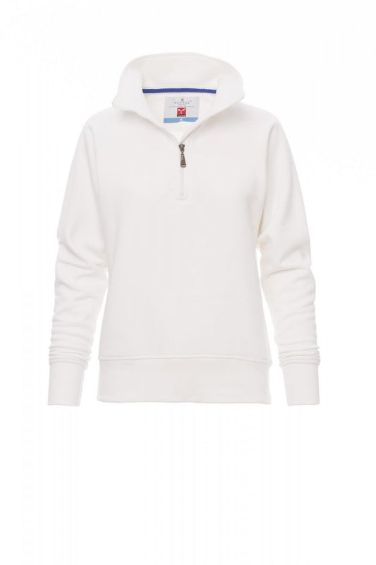 PAYPER Sweatshirt MIAMI+LADY in WEISS - Arbeitskleidung für Industrie und Handwerk