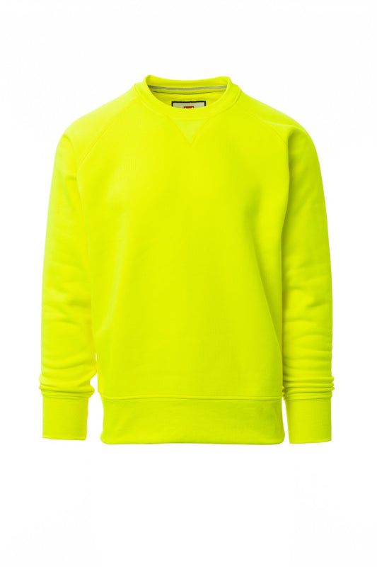PAYPER Sweatshirt MISTRAL+ FLUO in FLUOGELB - Arbeitskleidung für Industrie und Handwerk