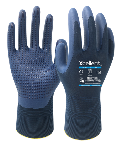 Arbeitshandschuh LITE STAR-N GRIP
