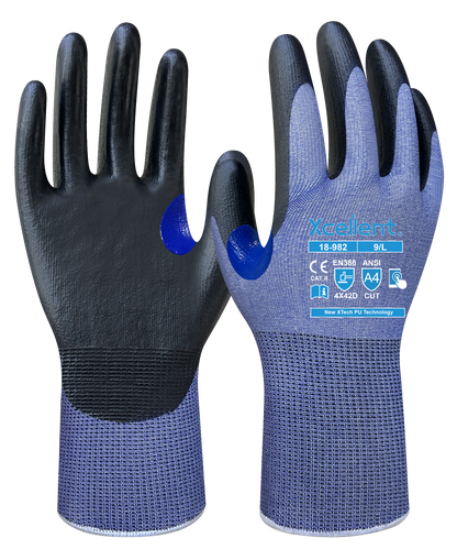 Schnittschutzhandschuh AIRCUT D-PU