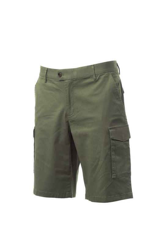 PAYPER Arbeitsshorts MAJOR SHORTS in MILITÄRGRÜN - Arbeitskleidung für Industrie und Handwerk