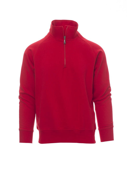 PAYPER Sweatshirt MIAMI+ SUMMER in ROT - Arbeitskleidung für Industrie und Handwerk
