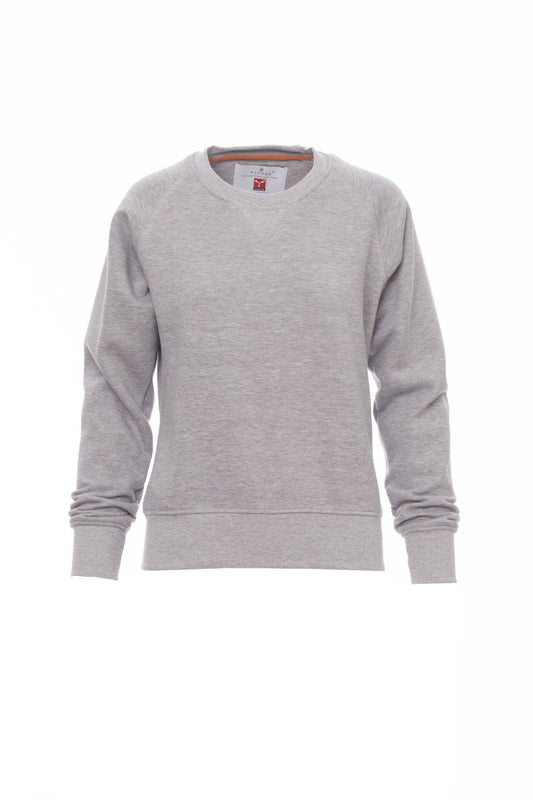 PAYPER Sweatshirt MISTRAL+LADY MELANGE in GRAU MELIERT - Arbeitskleidung für Industrie und Handwerk
