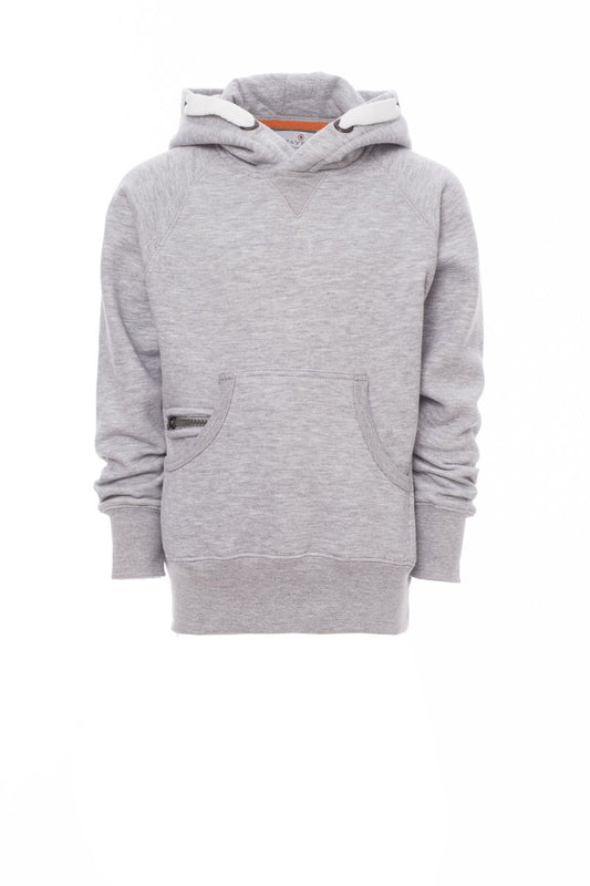 PAYPER Sweatshirt COLORADO+ MELANGE in GRAU MELIERT - Arbeitskleidung für Industrie und Handwerk