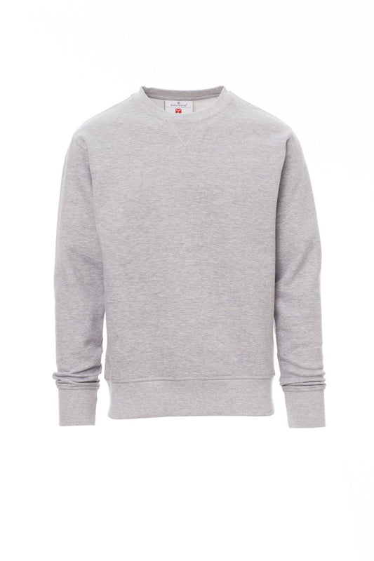 PAYPER Sweatshirt ORLANDO MELANGE in GRAU MELIERT - Arbeitskleidung für Industrie und Handwerk