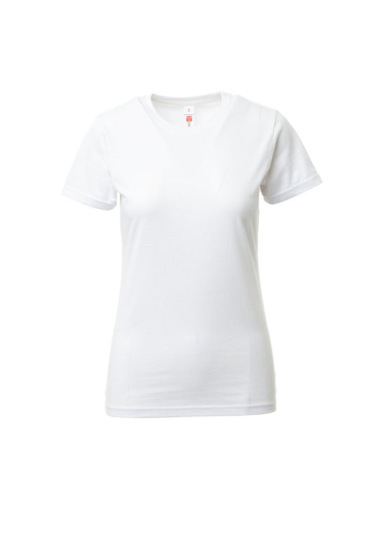 PAYPER T-Shirt PRINT LADY in WEISS - Arbeitskleidung für Industrie und Handwerk