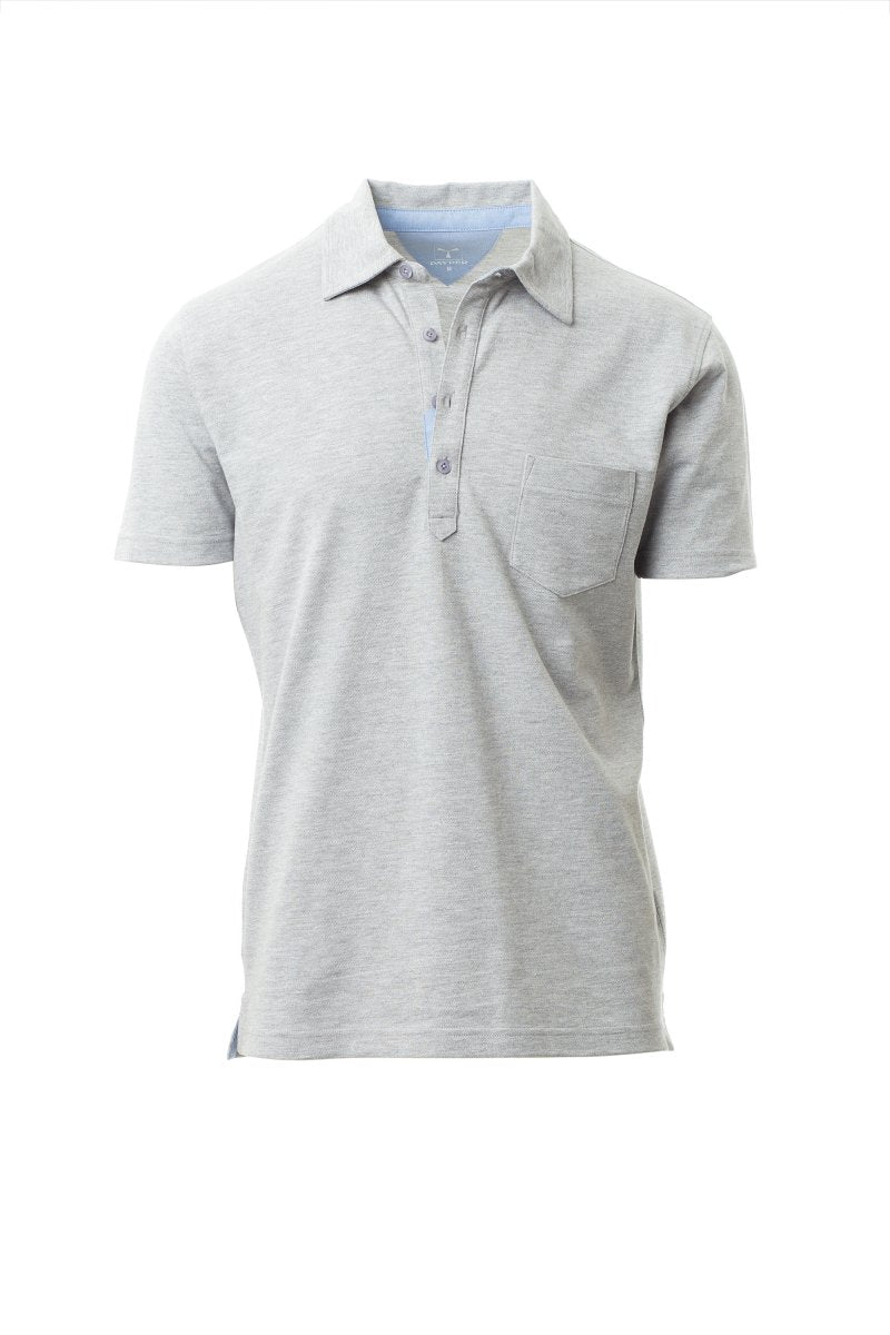 PAYPER - Herren-Poloshirt PRESTIGE MELANGE