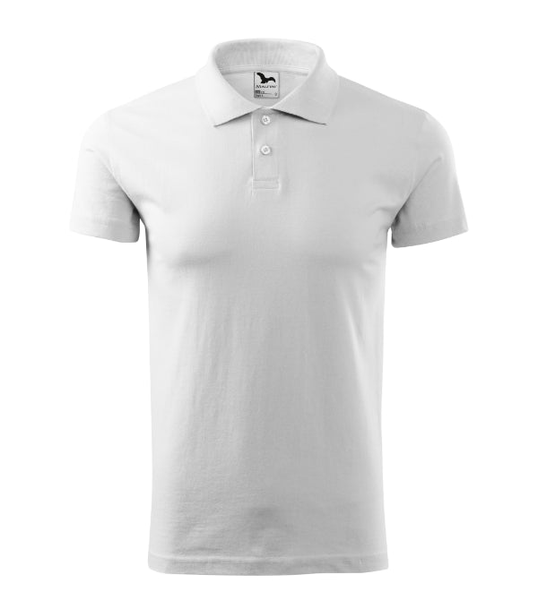 Malfini Single J. 202 – Herren Poloshirt glatt | S–3XL | 19 Farben