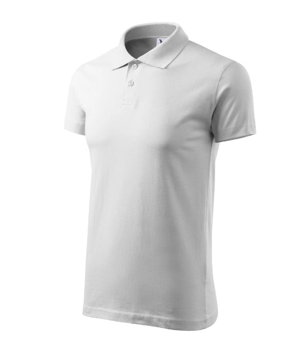 Malfini Single J. 202 – Herren Poloshirt glatt | S–3XL | 19 Farben
