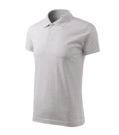 Malfini Single J. 202 – Herren Poloshirt glatt | S–3XL | 19 Farben