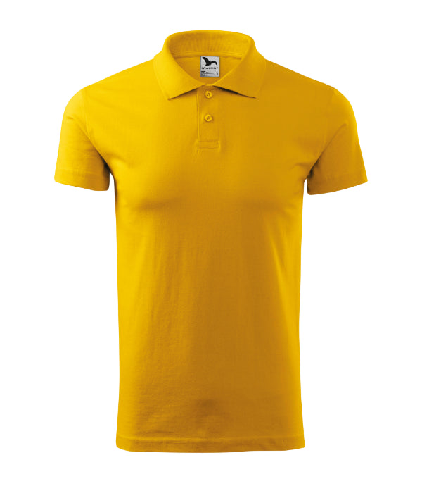 Malfini Single J. 202 – Herren Poloshirt glatt | S–3XL | 19 Farben