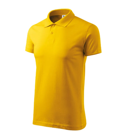 Malfini Single J. 202 – Herren Poloshirt glatt | S–3XL | 19 Farben