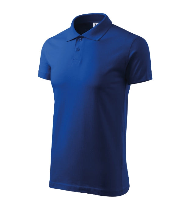 Malfini Single J. 202 – Herren Poloshirt glatt | S–3XL | 19 Farben