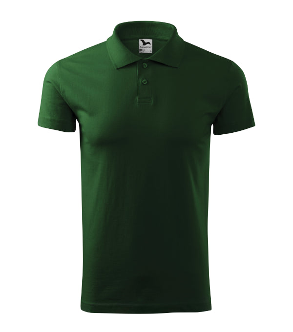 Malfini Single J. 202 – Herren Poloshirt glatt | S–3XL | 19 Farben