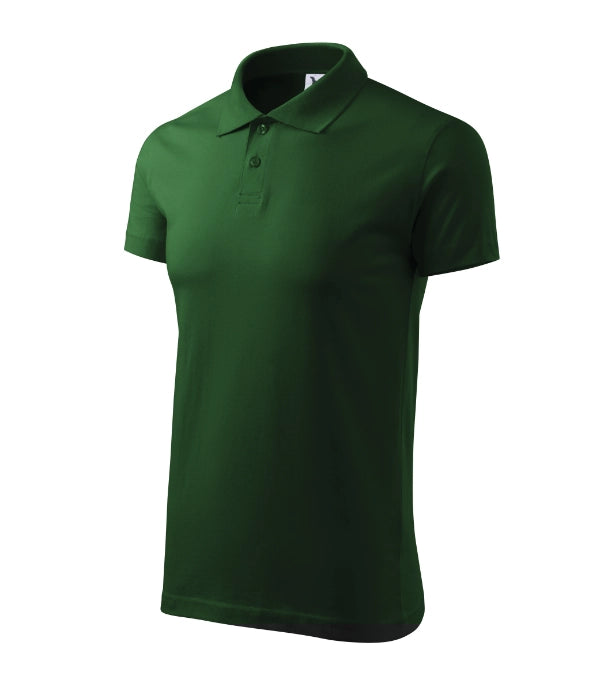 Malfini Single J. 202 – Herren Poloshirt glatt | S–3XL | 19 Farben
