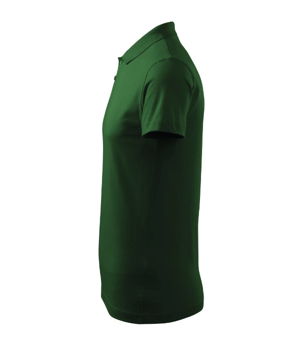 Malfini Single J. 202 – Herren Poloshirt glatt | S–3XL | 19 Farben