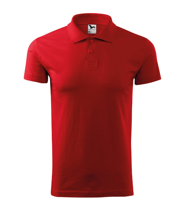 Malfini Single J. 202 – Herren Poloshirt glatt | S–3XL | 19 Farben
